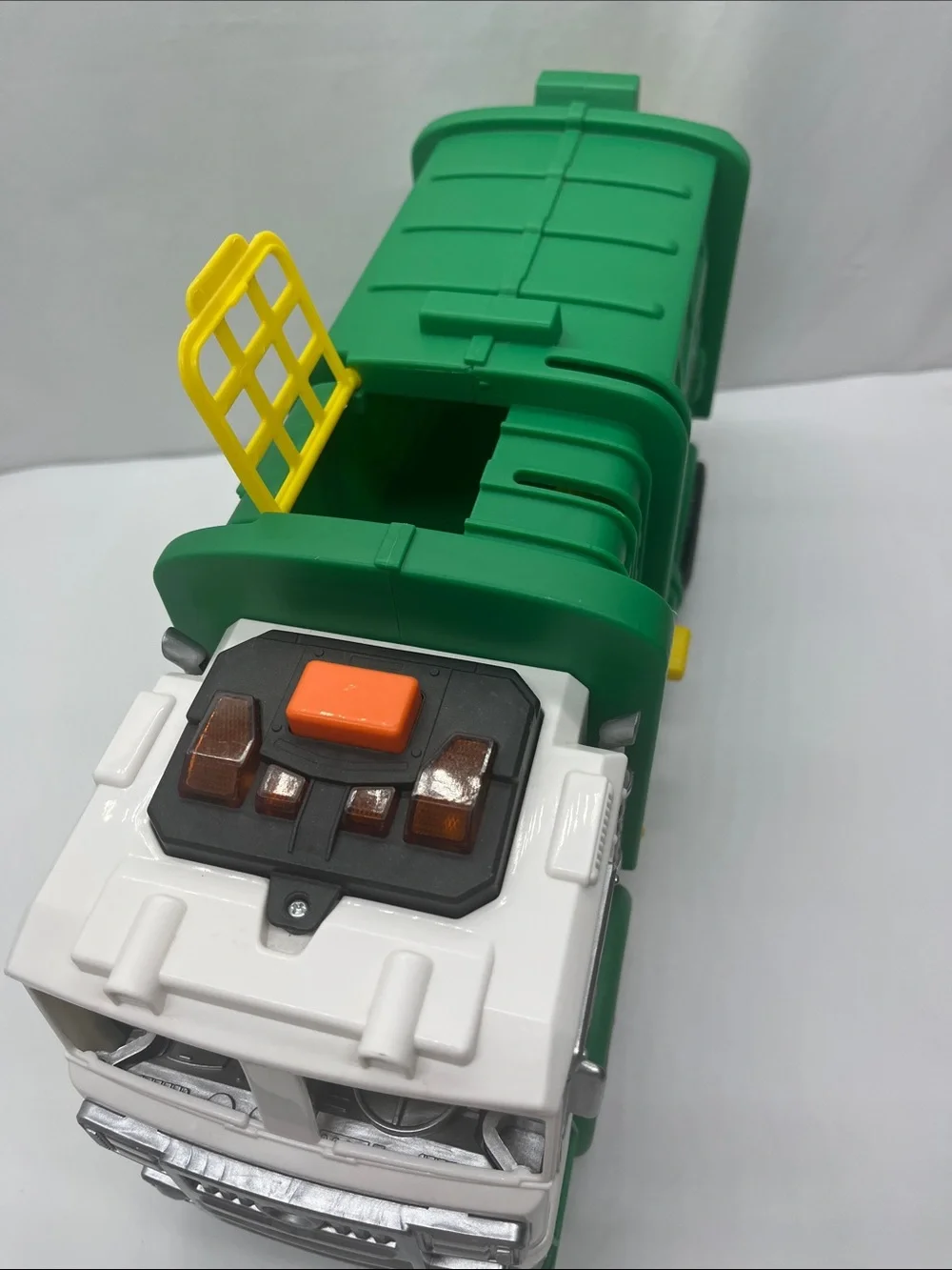 Recycle Truck Toy for Kids - Green and White